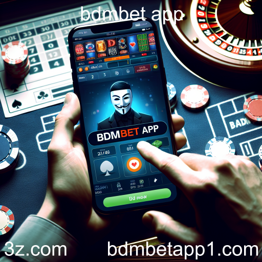 Cassinos Online: A Revolução do Jogo com o bdmbet App