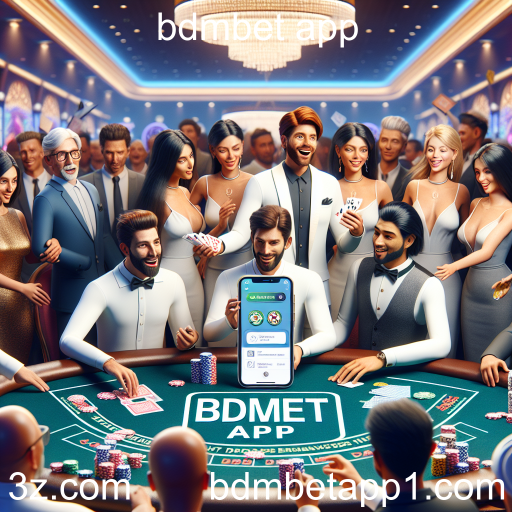 Cassino ao Vivo: A Experiência Emocionante do bdmbet App