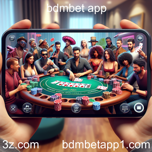 Descubra o Mundo do Poker Online com o bdmbet App