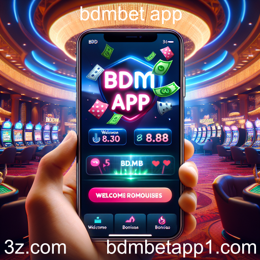 Descubra as Promoções Especiais do bdmbet App