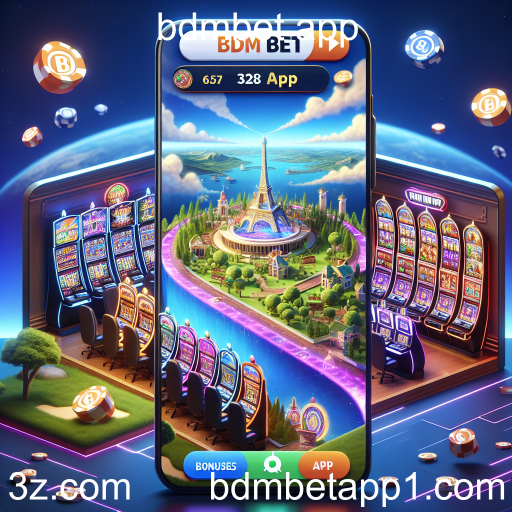 Descubra a Emoção das Máquinas Slots no bdmbet App